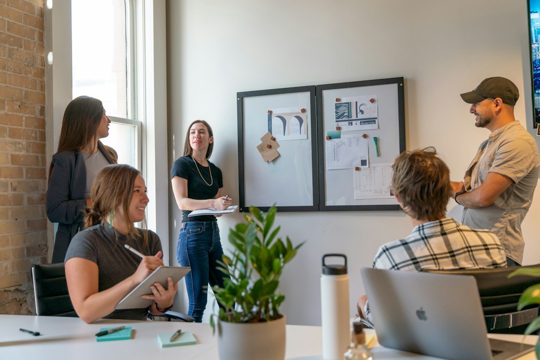 Formation professionnelle en équipe